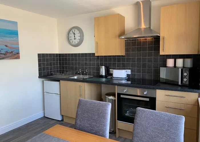 Balcony Apartment Near Skegness Beach & Town