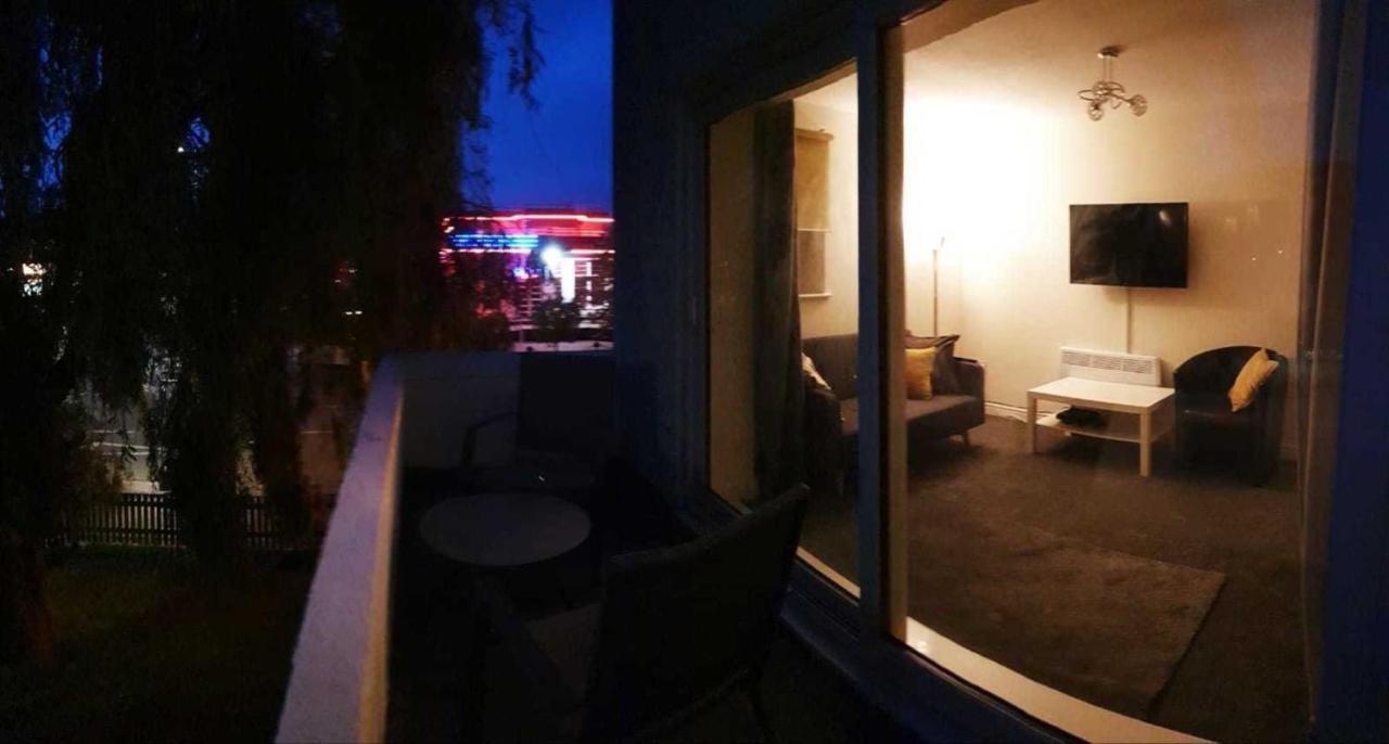 Balcony Near & Town